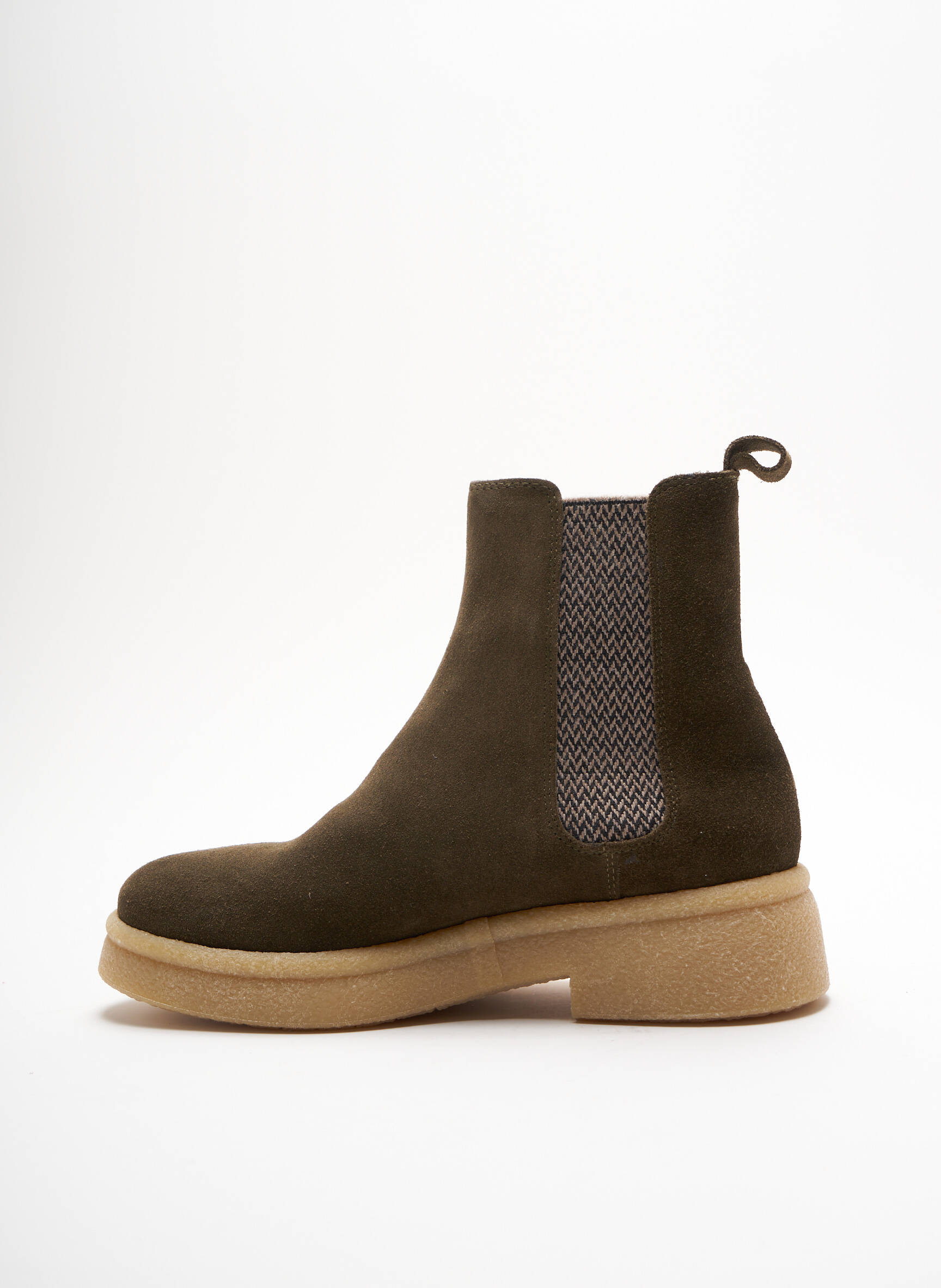 Spaziozero8 Bottines Femme couleur vert
