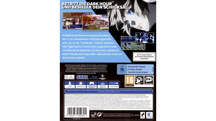 Persona 3 Reload