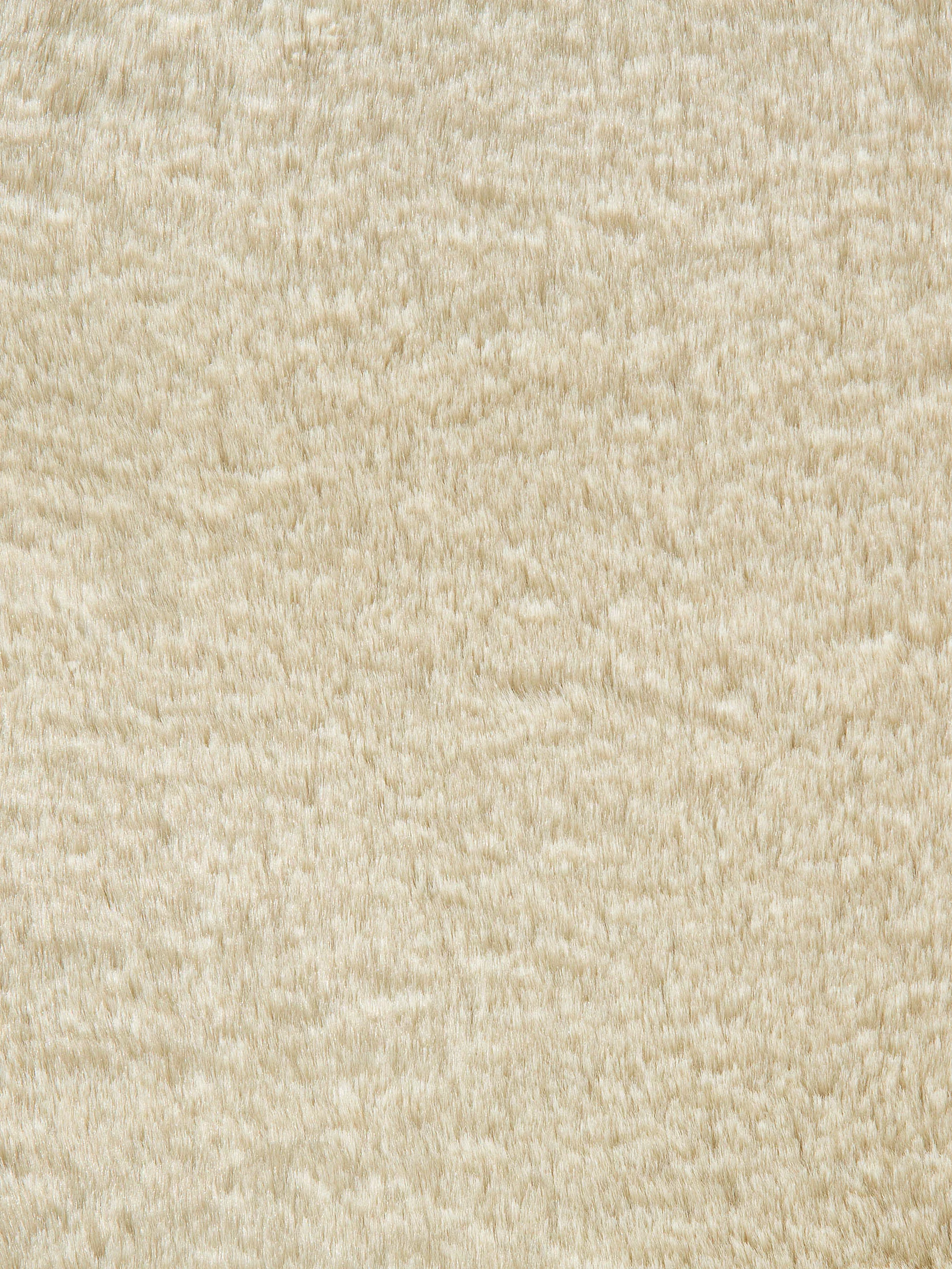 Ranua Kunstfell-Teppich, Silver