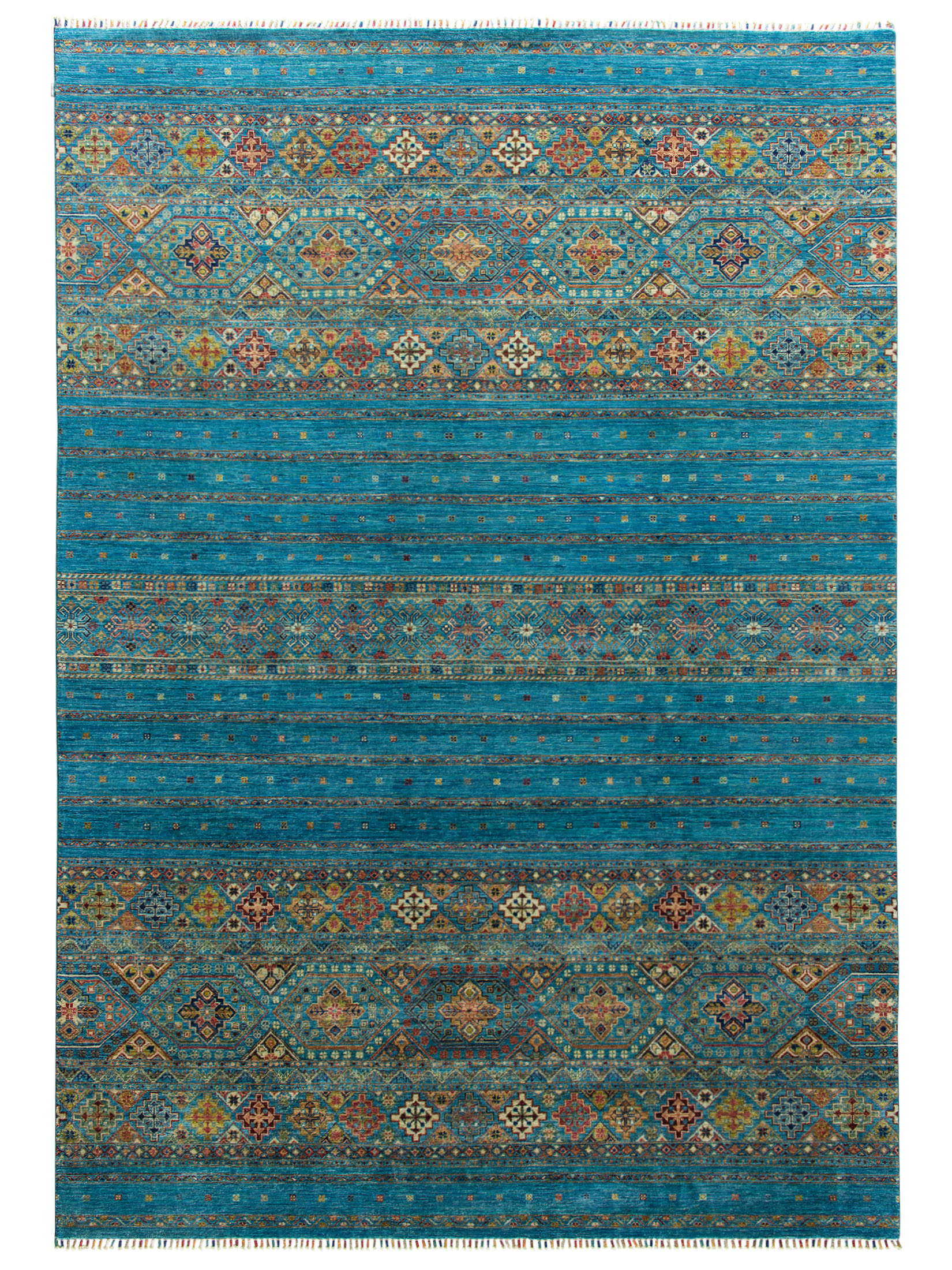 Chobi Schal ca. 243 x 348 cm, Unikat / Einzelstück