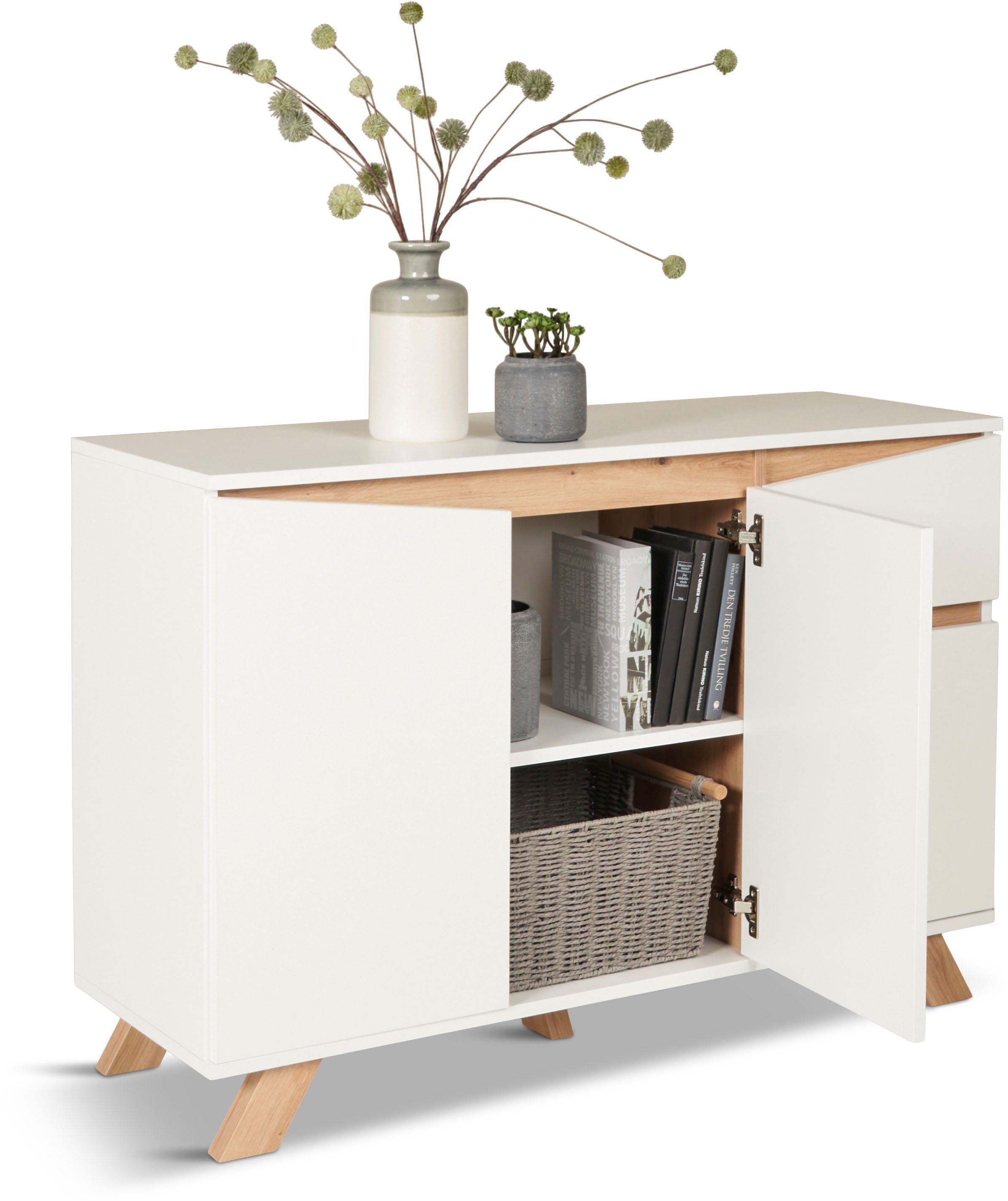 Homexperts Sideboard Vicky, Breite ca. 110 cm
