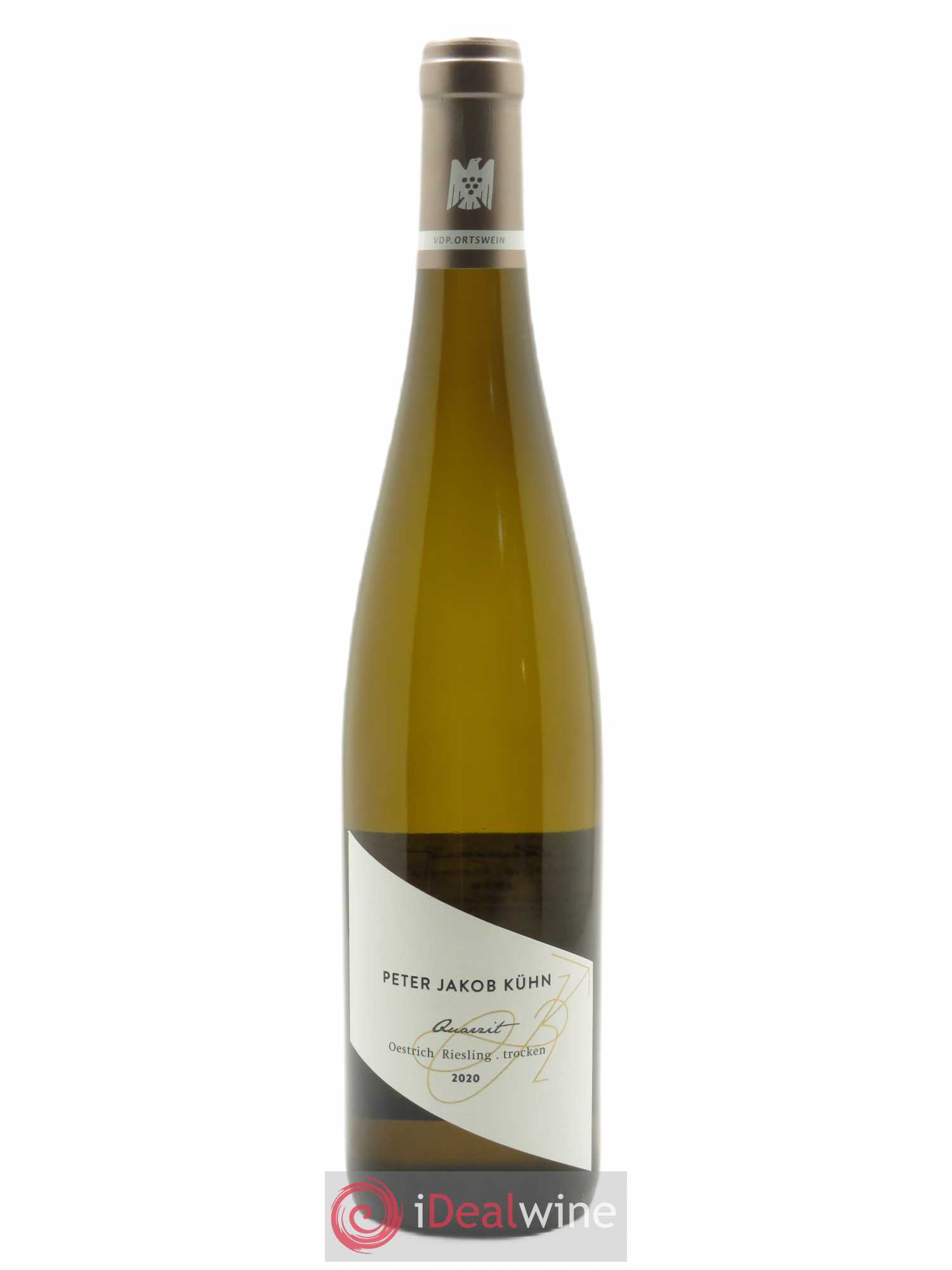 Rheingau Peter Jakob Kühn Riesling Oestricher Quarzit trocken  2020 - Lot de 1 Bouteille