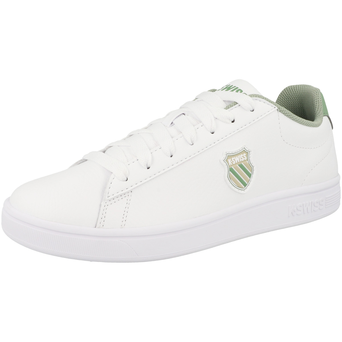 K-Swiss Court Shield Sneaker Low weiss