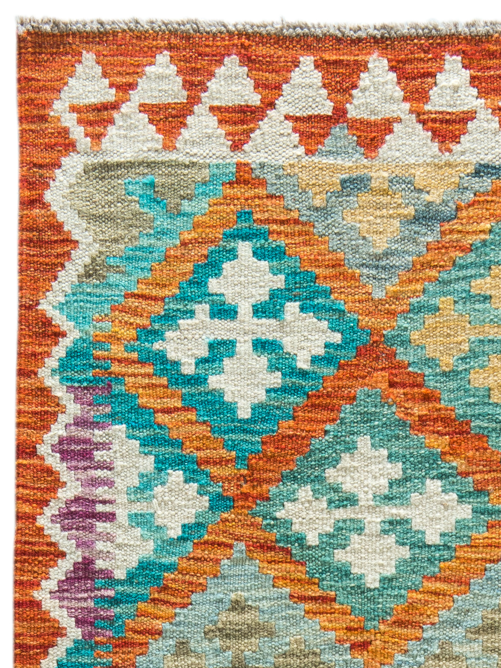 Afghan Kelim ca. 78 x 189 cm, Unikat / Einzelstück