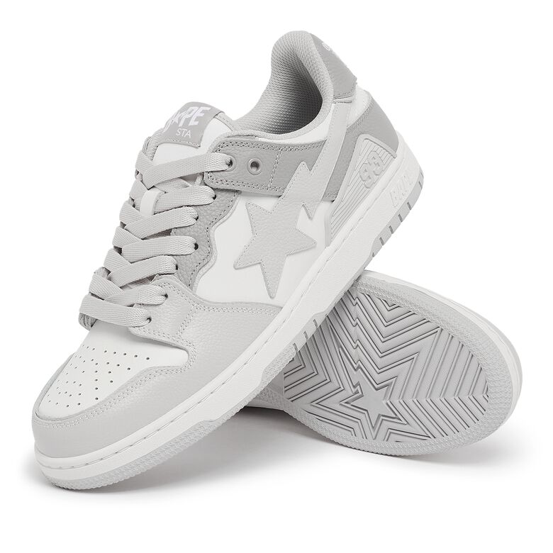 A Bathing Ape Bape SK8 STA #5 M1 white