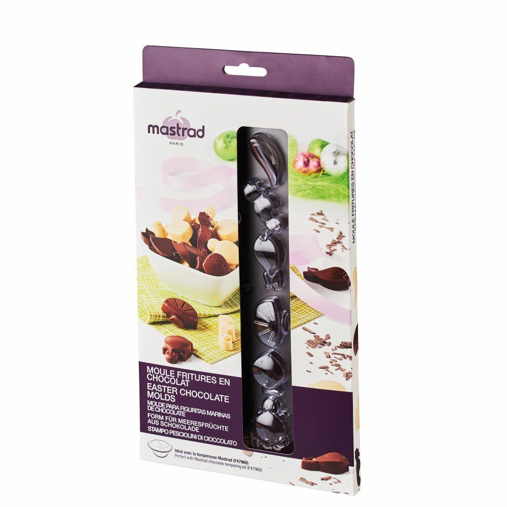 mastrad Schokoladenform Meeresfrüchte aus Schokolade