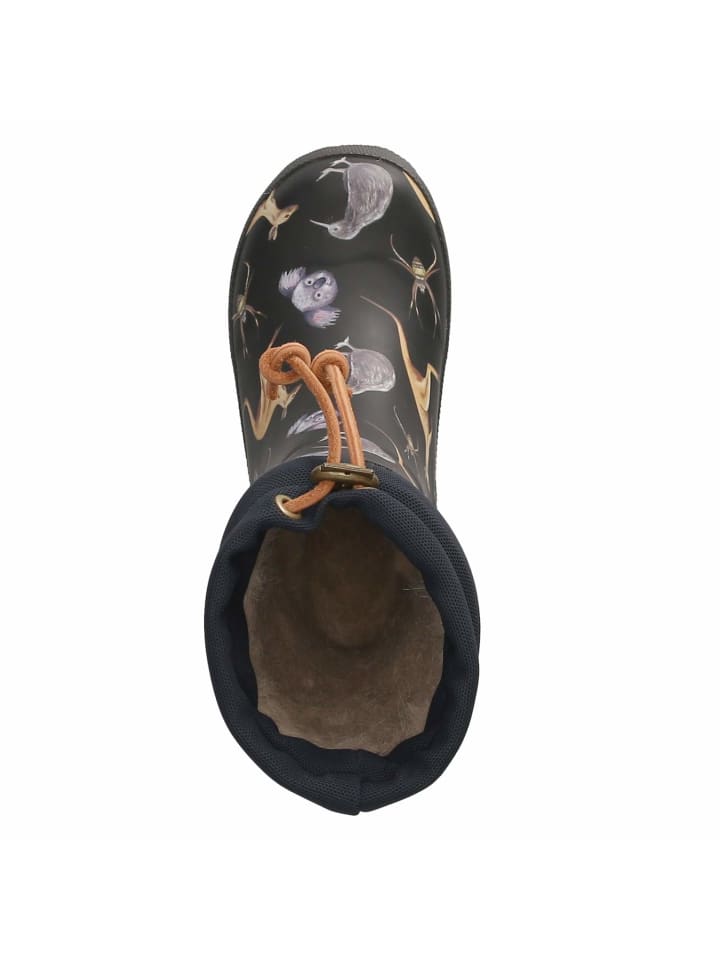 bisgaard Gummistiefel THERMO RUBBER in Schwarz günstig kaufen