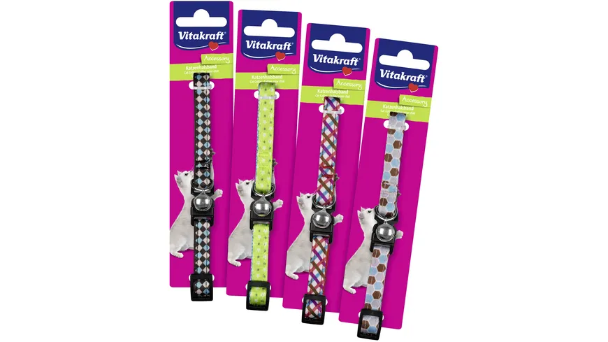 Vitakraft Katzenhalsband Nylon