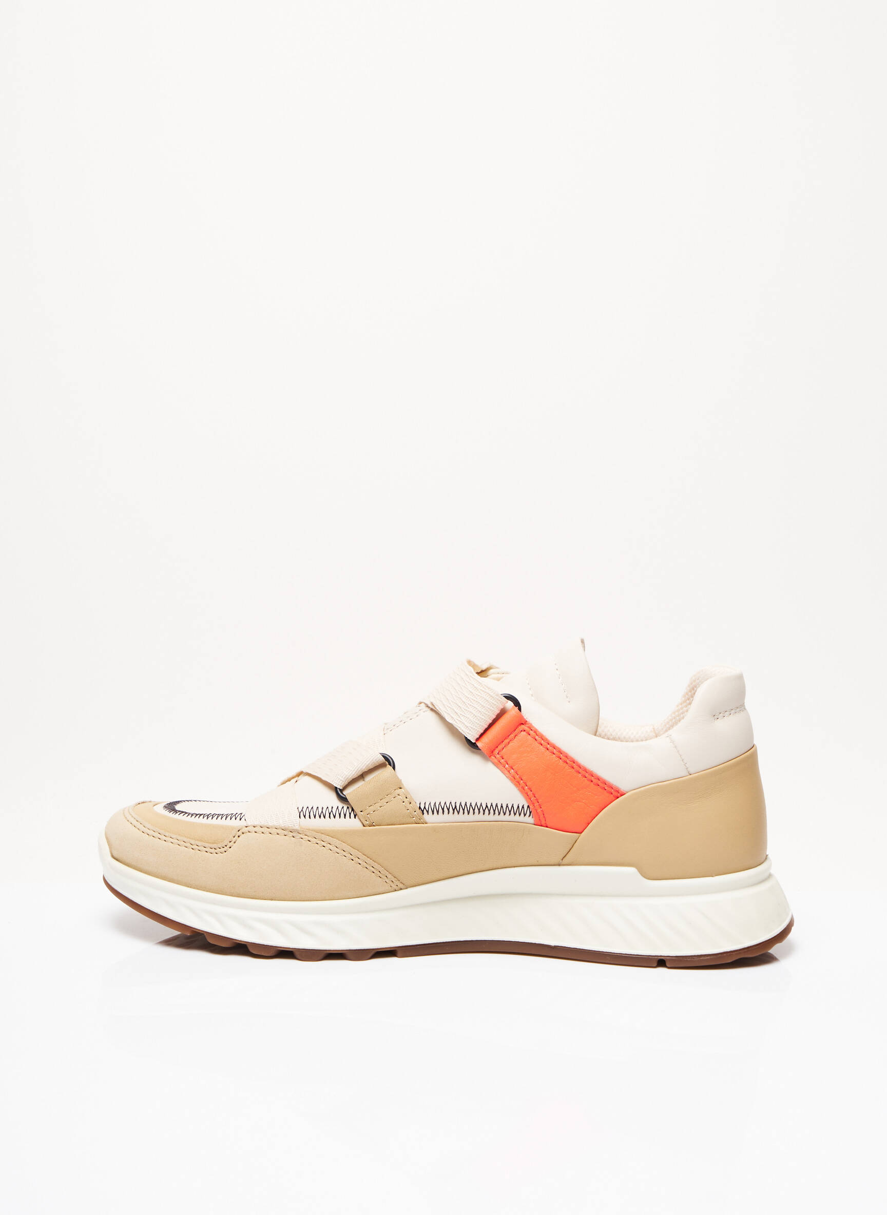 Ecco Baskets Femme couleur beige