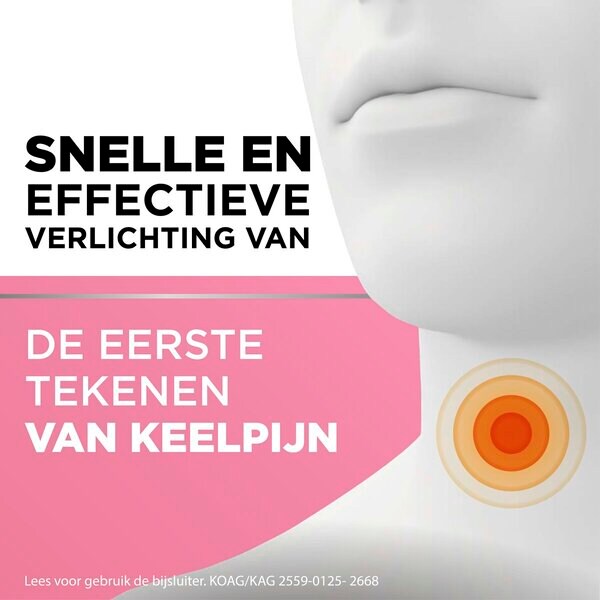 Strepsils Eper Cukormentes Szopogatótabletta Gyógyszeres - 24 db