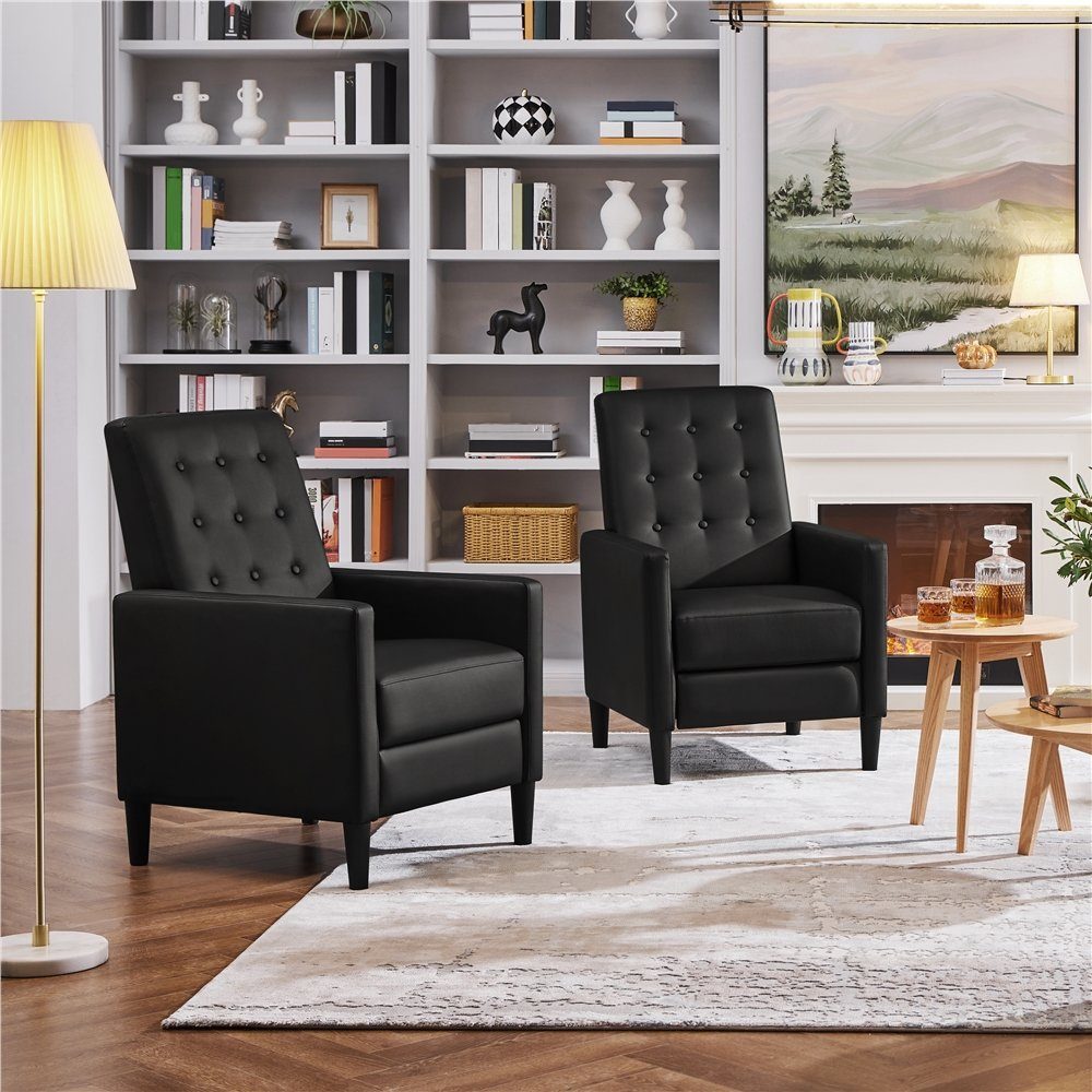 Yaheetech Relaxsessel, Fernsehsessel TV Sessel, Verstellbar Ruhesessel