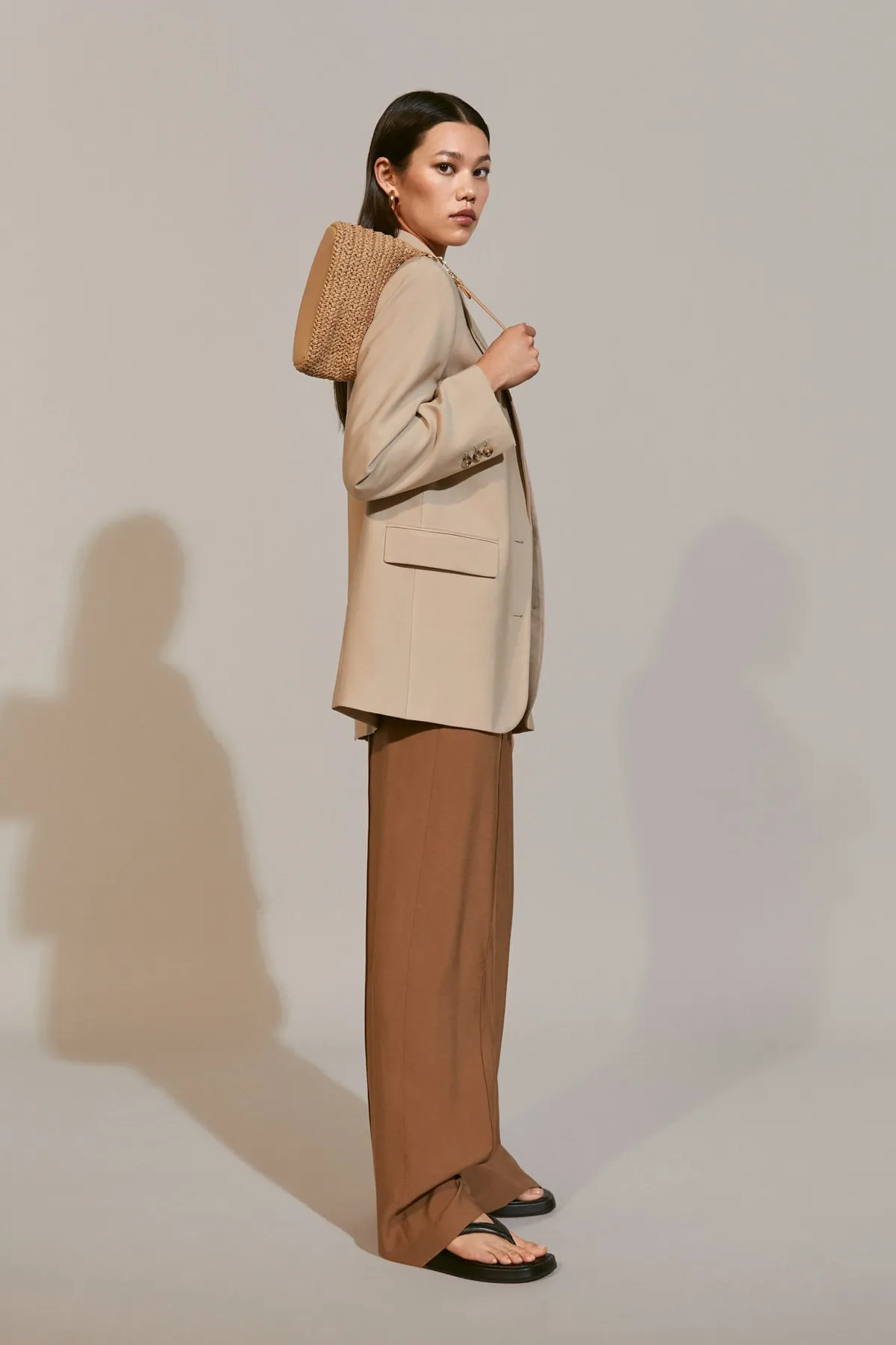 MANGO  27097726 Damen/Mädchen Beige