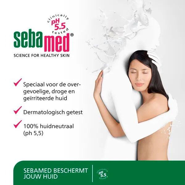 Sebamed Hidratáló Arckrém Érzékeny Bőrre 75ml