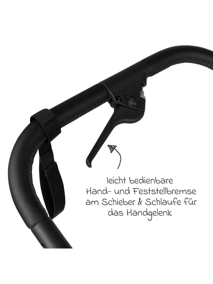 ABC-Design Jogger Salsa Run - Runner mit Sportzulassung, in schwarz günstig kaufen onesize