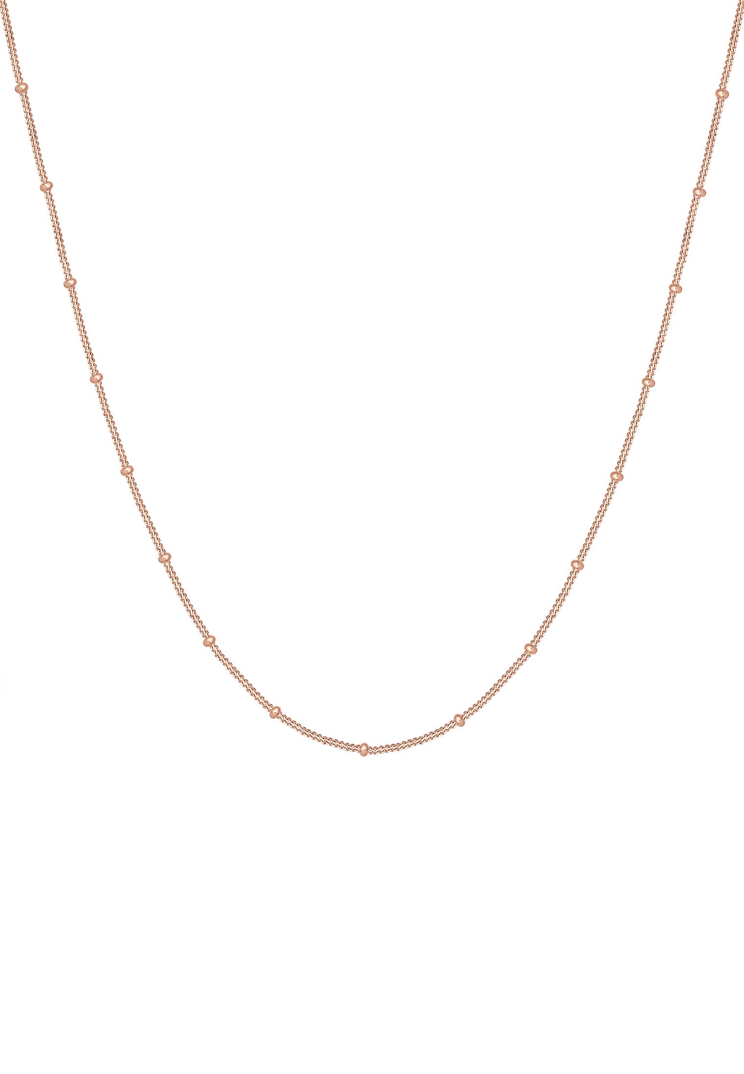 Collana classica da donna Elli con sfera fine in argento sterling 925