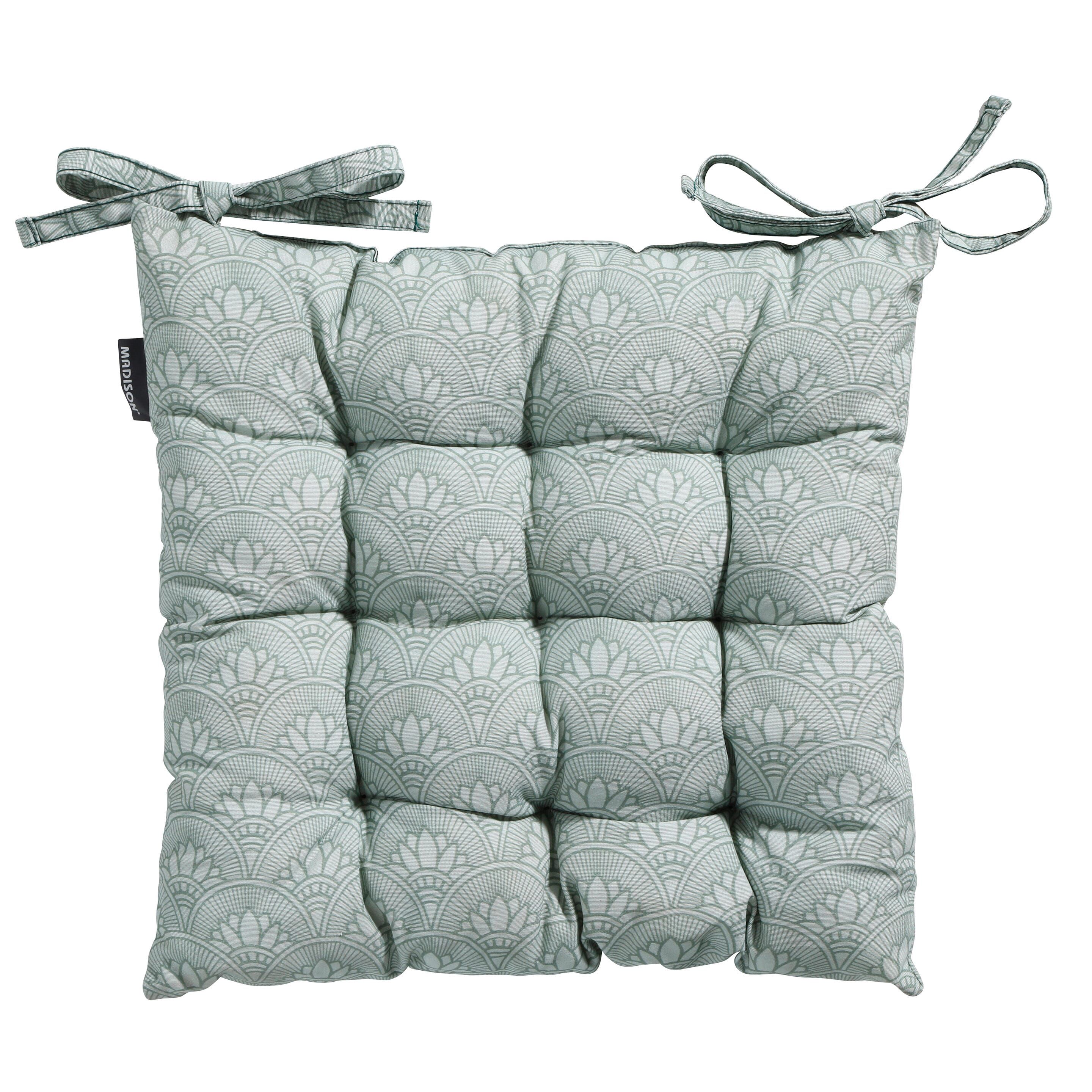 Madison Tuscany Botanic Green 46 x 46 Sitzkissen