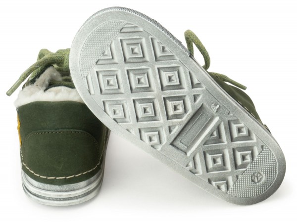 Däumling softie ~ Escha Sneaker Winter ~ Green