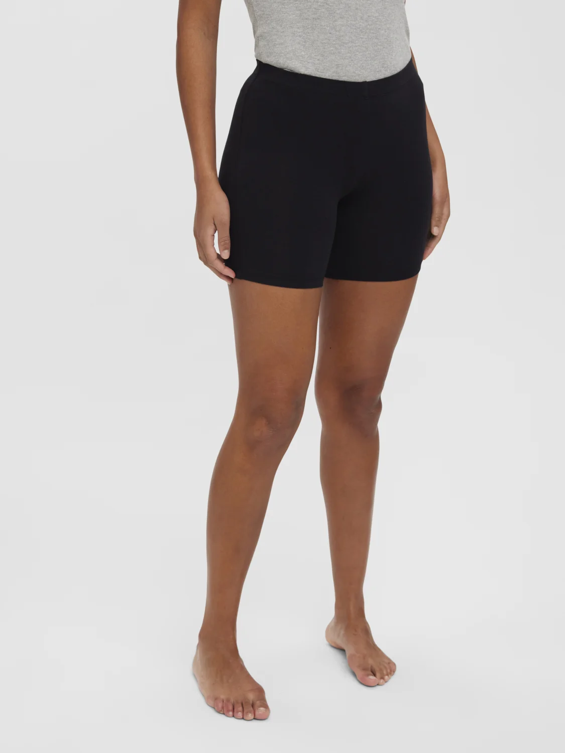 Vero Moda Petite VMMAXI BIKER 2PACK - Pantalones cortos