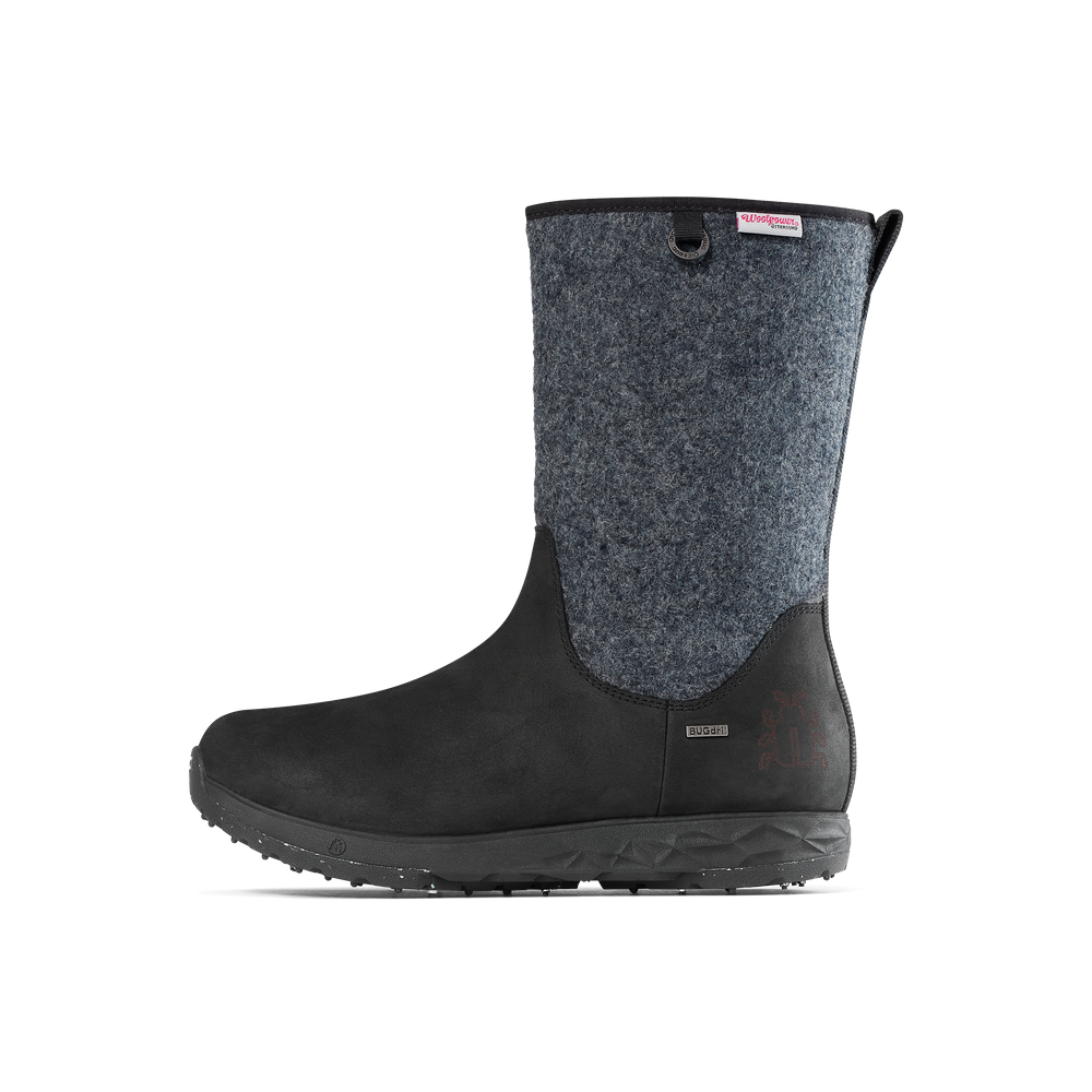 Icebug Grove ReWool Womens BUGrip BUGDri Grey G09006-9A / schwarz