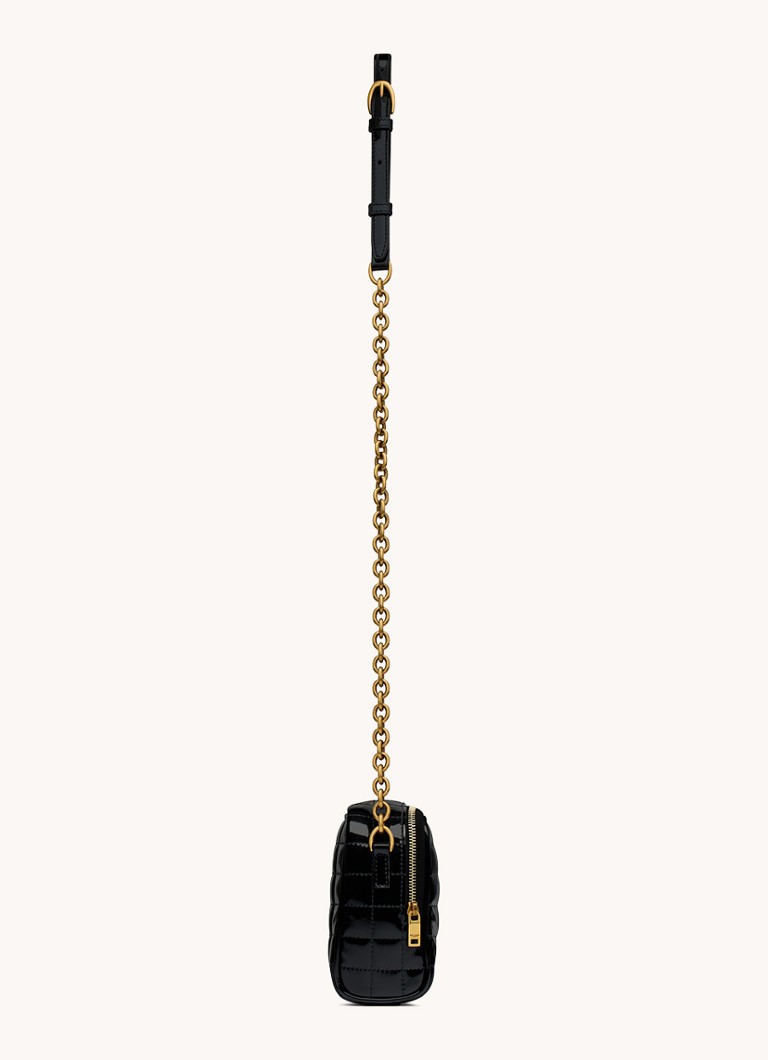 Saint Laurent Cassandre Matelassé Carré Mini Camera crossbody laukku logolla