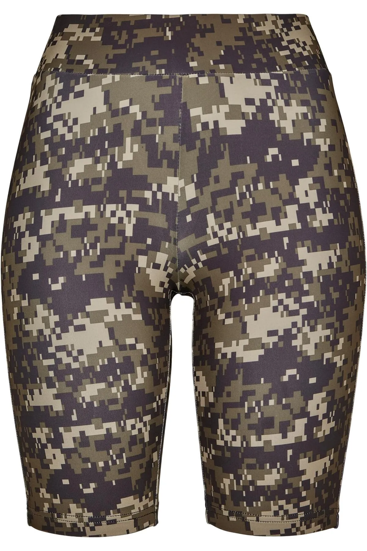 Urban Classics  Damen Ladies High Waist Camo Tech Cycle Shorts