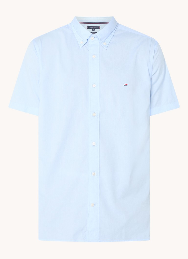 Tommy Hilfiger Flex majica regular fit z vezenim logotipom