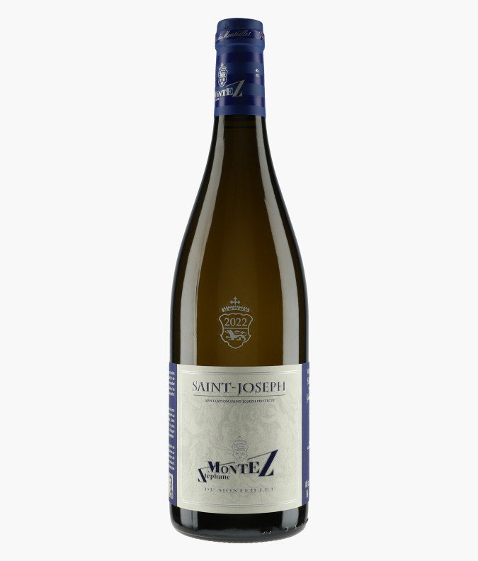 Saint Joseph Blanc 2022MONTEZ STEPHANE - DOMAINE DU MONTEILLET