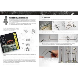 Figure Sculpting & Converting Techniques, AK Learning 11 (EN)