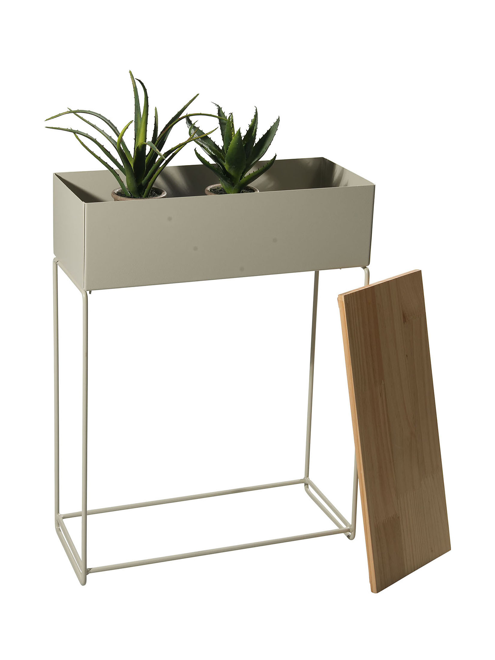 High Plants Pflanztopf, Beige