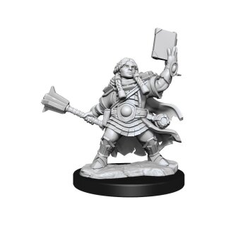 D&D Frameworks: Dwarf Cleric Female