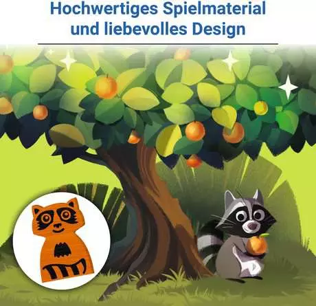 Garten-Gauner - Kinderspiel ab 6 Jahren