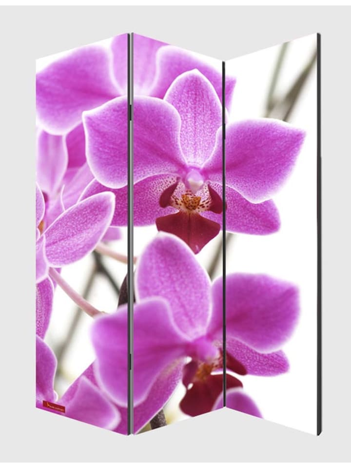 MCW Foto-Paravent Bagheria, 180x120cm, Orchidee günstig kaufen onesize