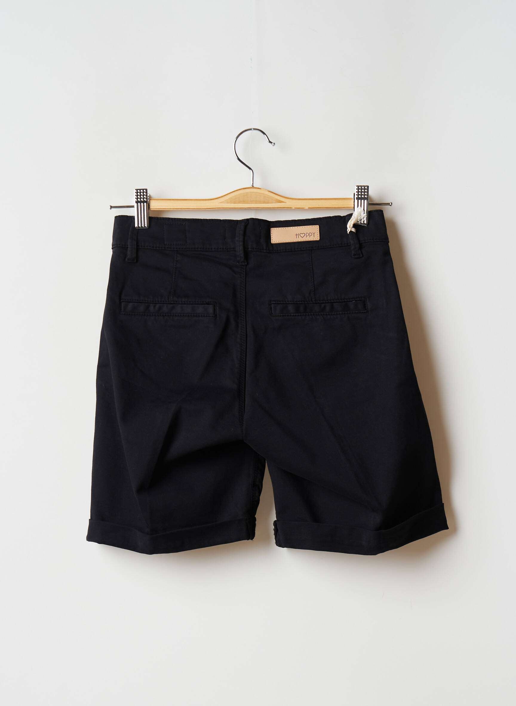 Hoppy Shorts 1 Femme couleur noir