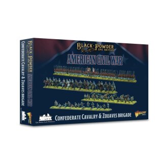 Black Powder Epic Battles - American Civil War Confederate Cavalry & Zouaves Brigade