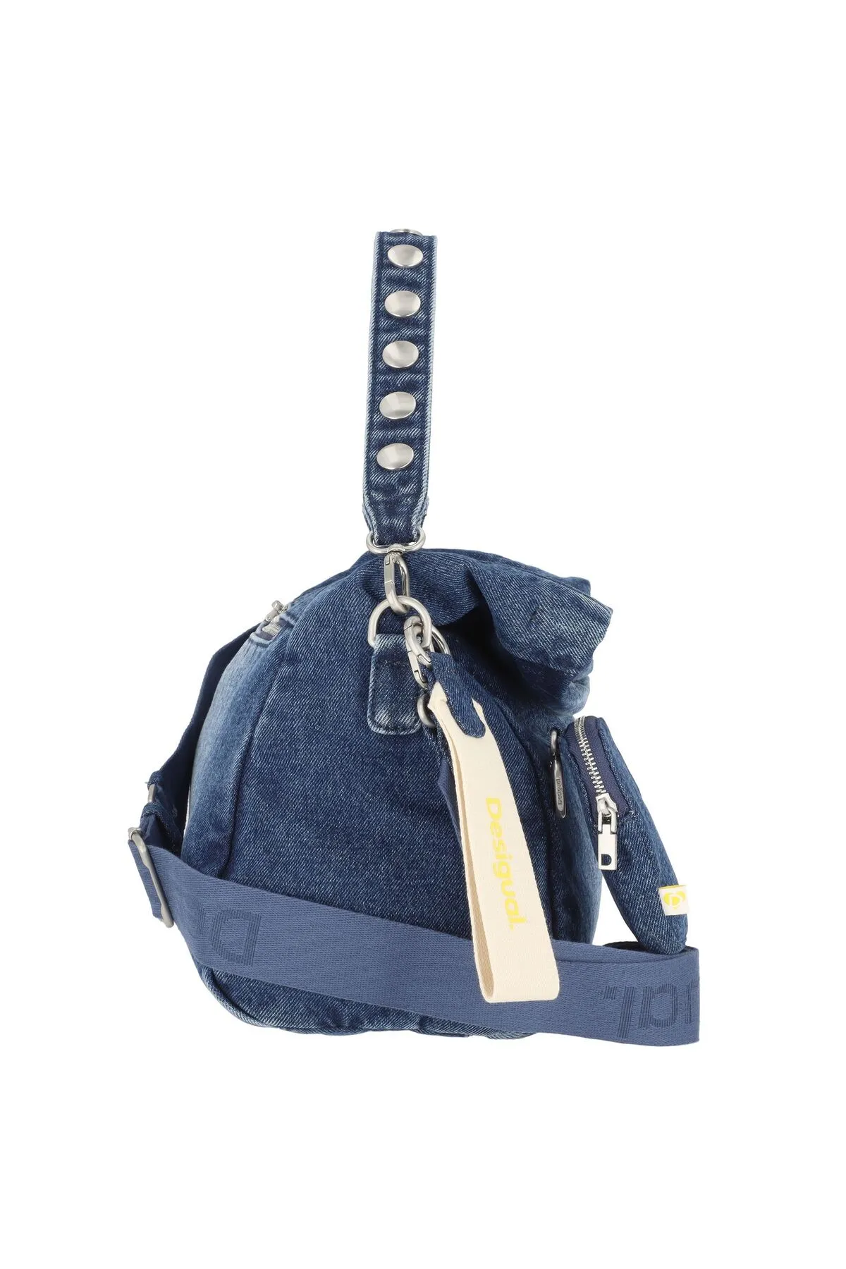 Desigual  Denim Priori Schultertasche 29,5 cm