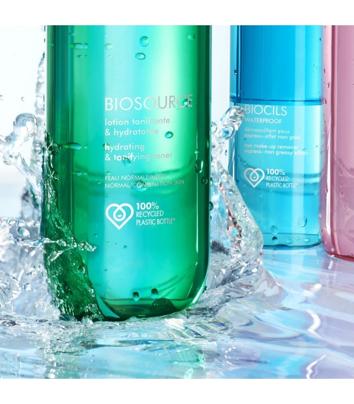 BIOTHERM-DEMAQUILLANT BIOCILS WATERPROOF-Démaquillant express bi-phase yeux - waterproof effet non gras