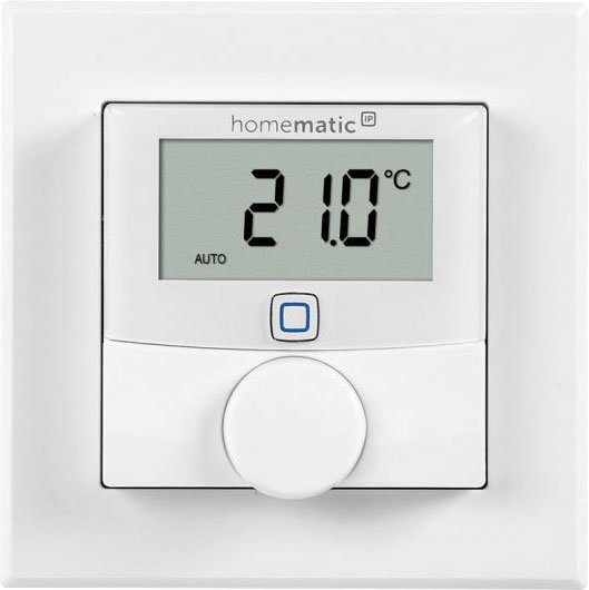 Homematic IP Heizkörperthermostat Wandthermostat mit Schaltausgang