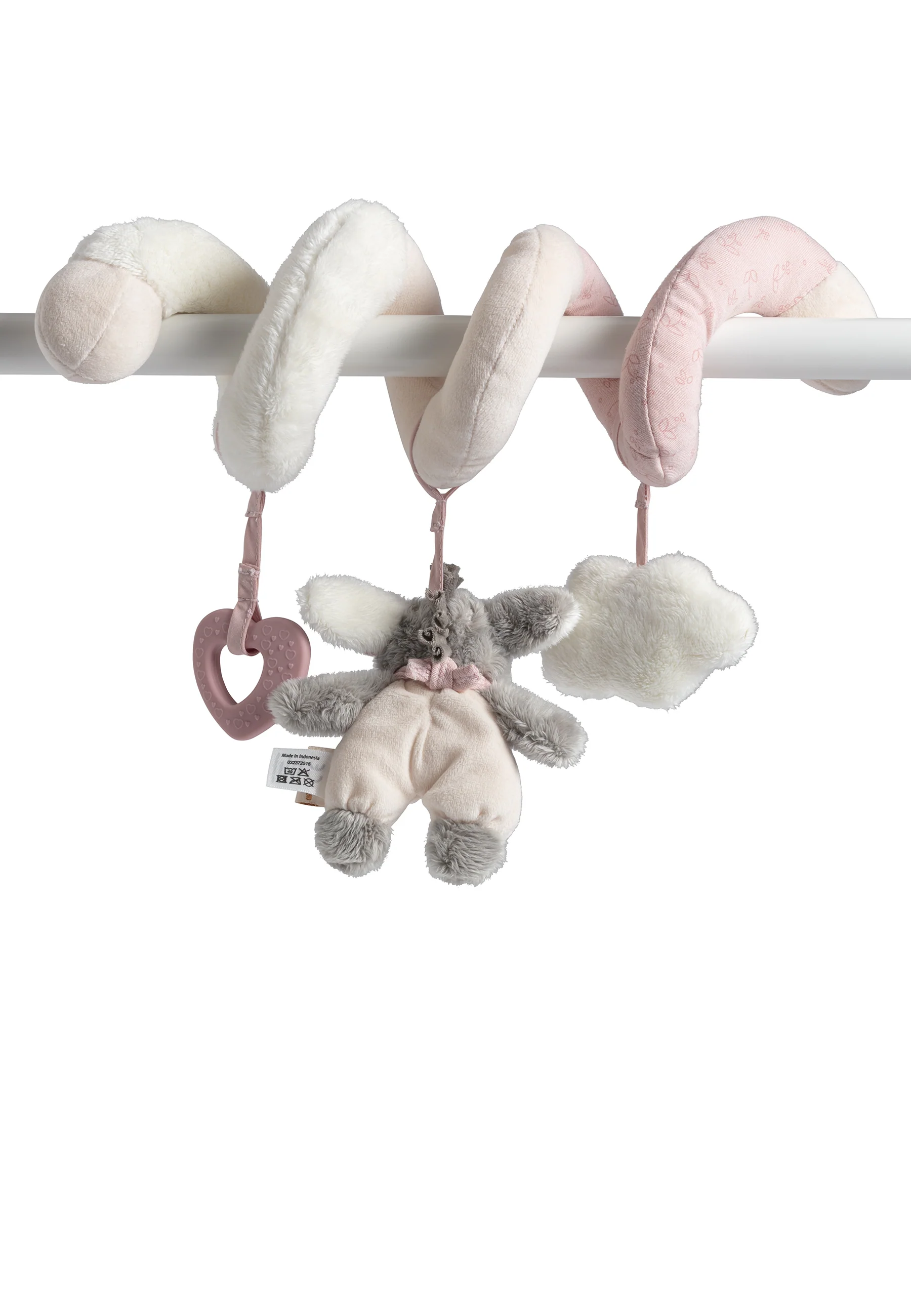 Spielzeugspirale Esel Emmi Girl in rosa, 26cm