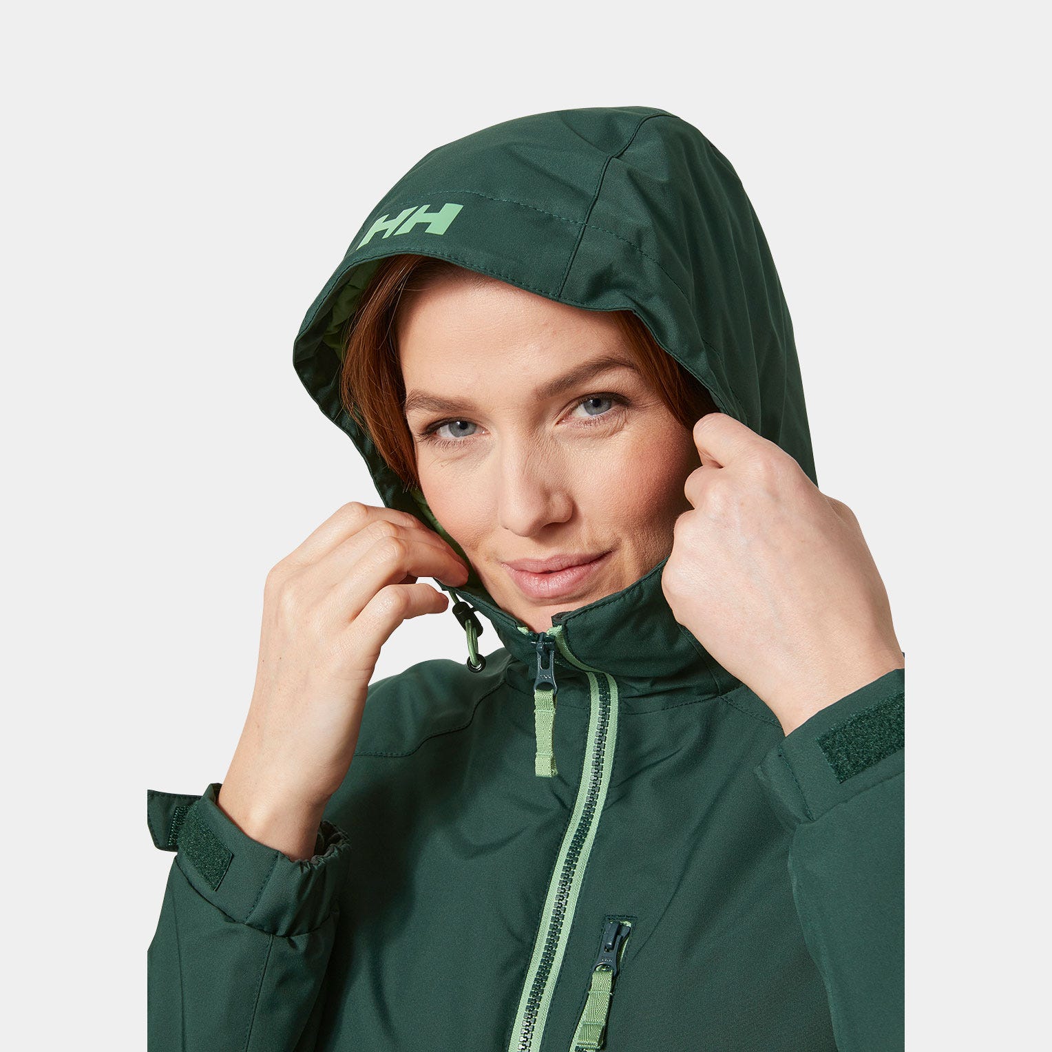 Women's Long Belfast Winter Jacket