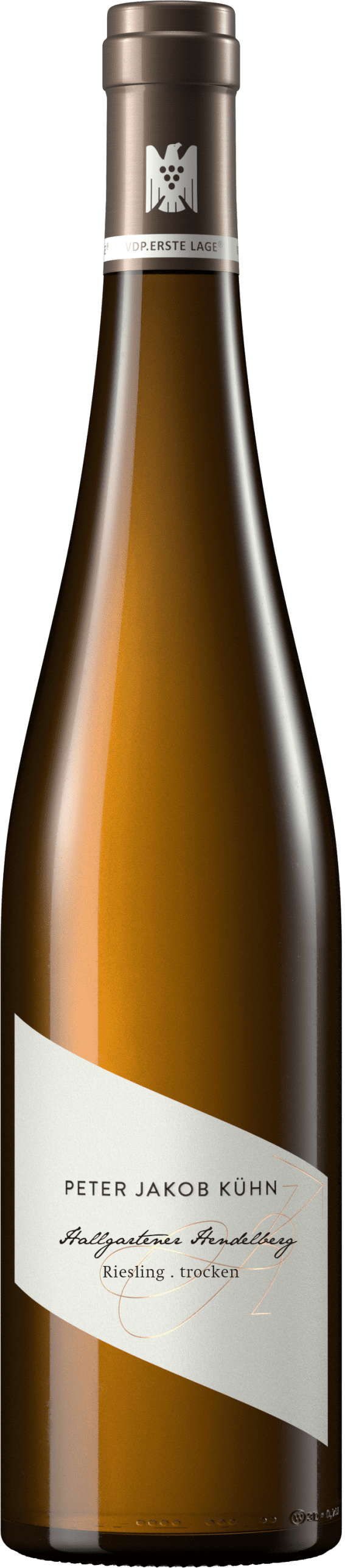 Peter Jakob Kühn: Riesling Hallgartener Hendelberg Erste Lage 2020