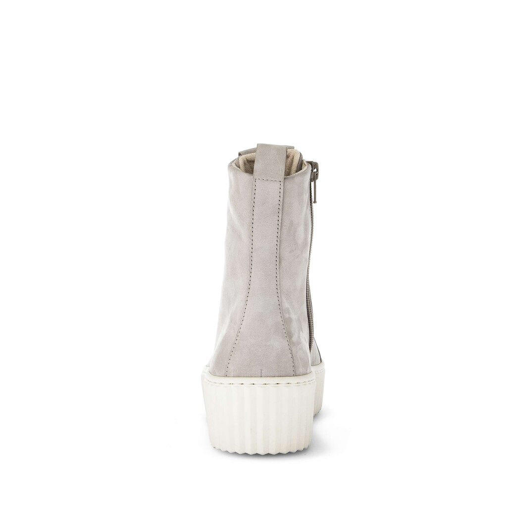 Gabor fashion Schnürstiefelette grau