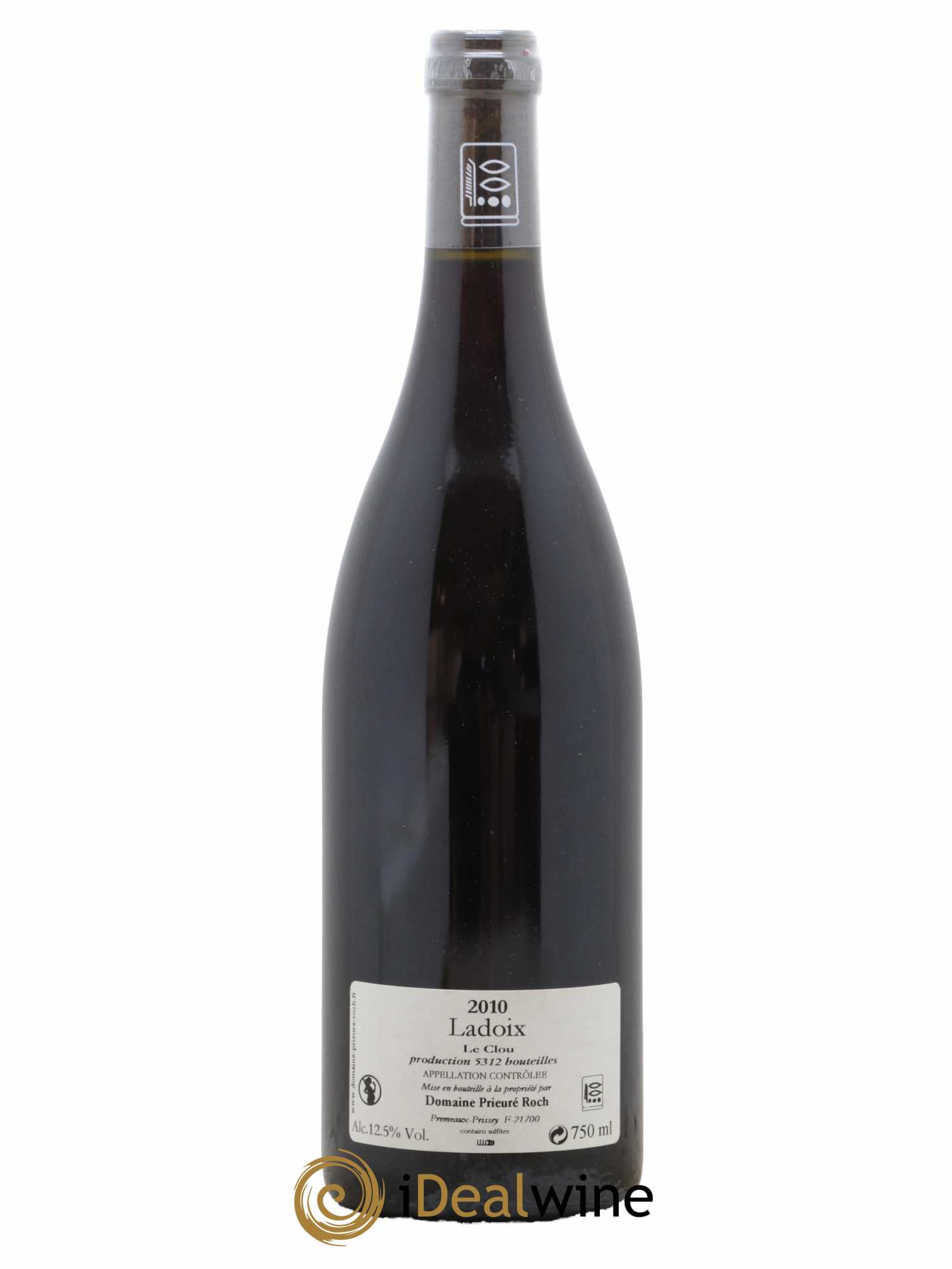Ladoix Le Cloud Prieuré Roch  2010 - Lot de 1 Bouteille