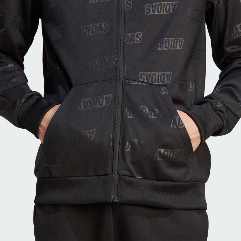 adidas Embossed adidas Full-Zip Trainingsjacke Sweatjacke Herren