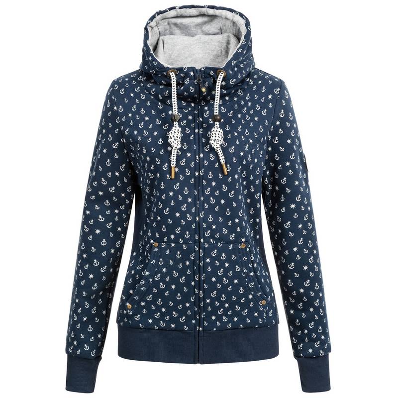 ANKERGLUT ANCHORAGE Women Sweatjacke Damen