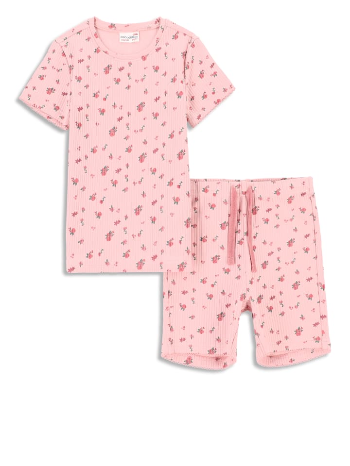 Coccodrillo Schlafanzug  in gedämpftes Rosa günstig kaufen 92/98