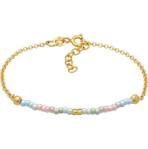 Elli Armband Kinder Beads Kugeln Pastell 925 Silber