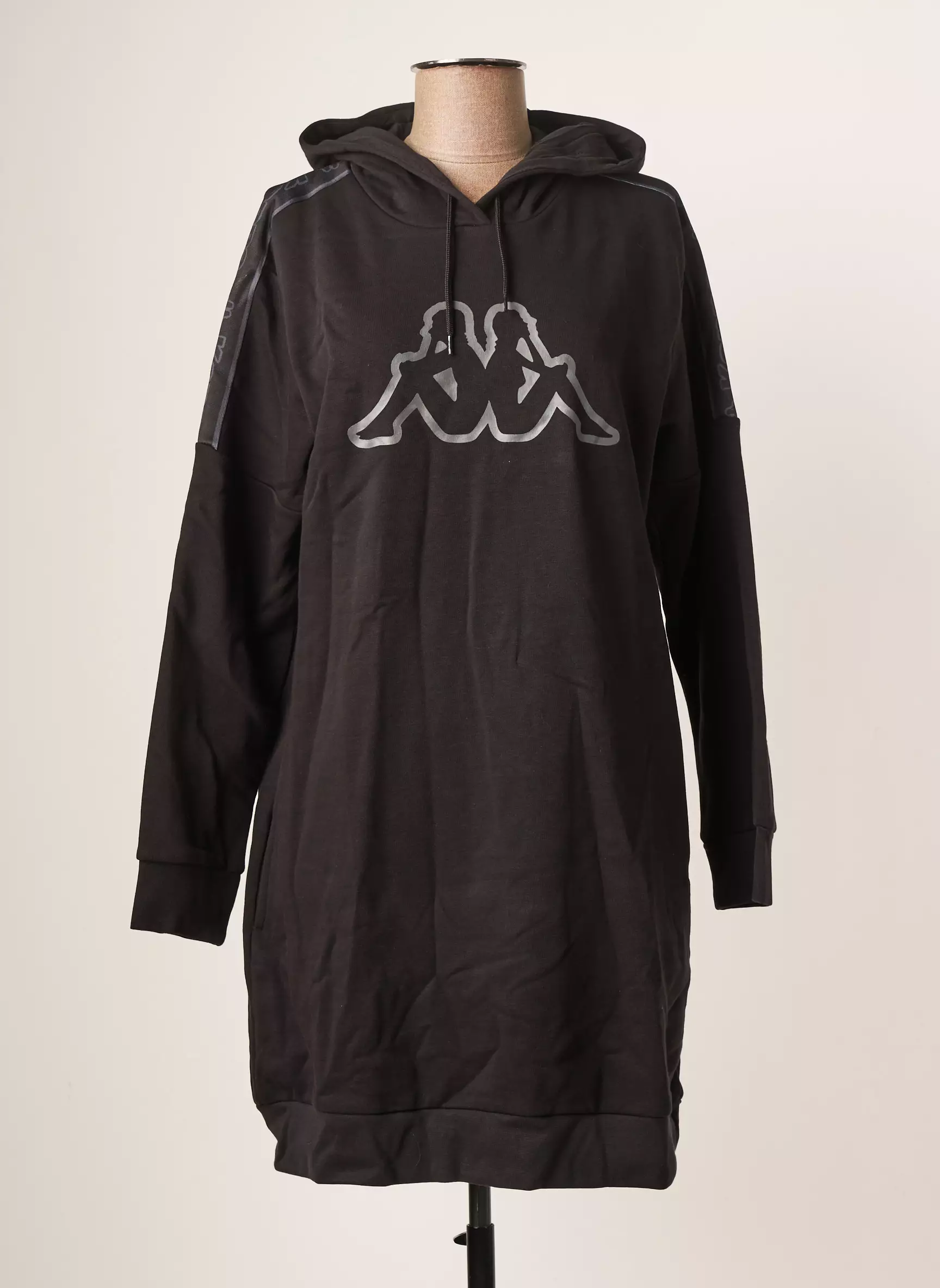 Kappa Robes Courtes Femme couleur noir