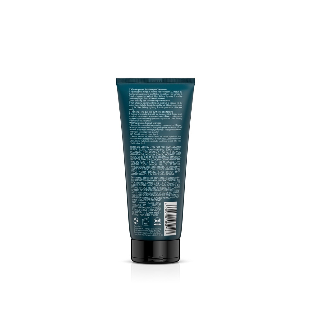 urban alchemy Shampoing exfoliant Shampoing