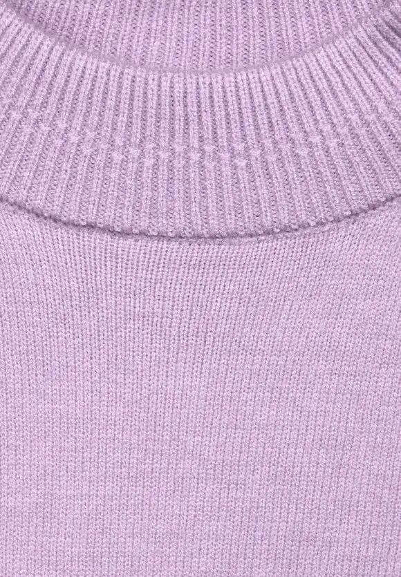 Street One Stehkragen Pullover