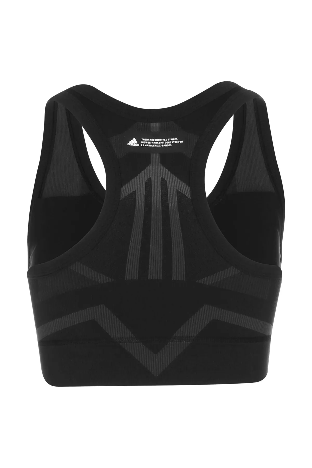 adidas  Sport-BH - Schwarz - Farbverlauf